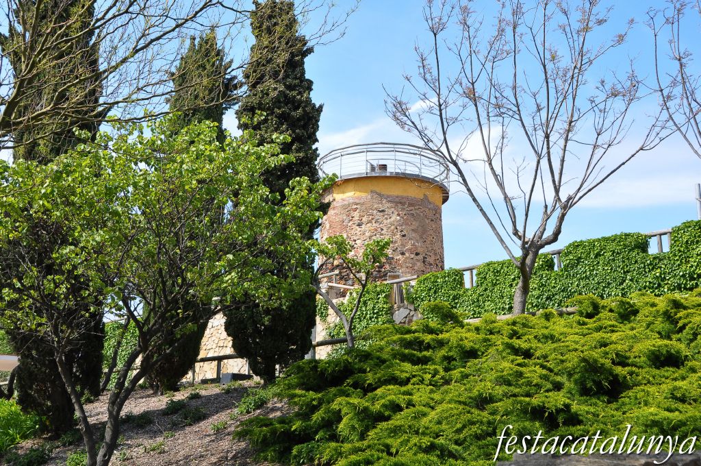 Torreta del Castell a Malgrat de Mar