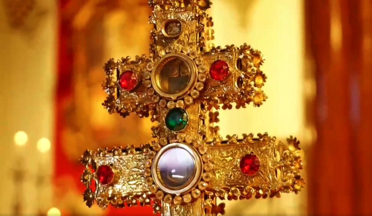 Reliquiari de la Vera Creu de l'església de Sant Pau de Narbona ***