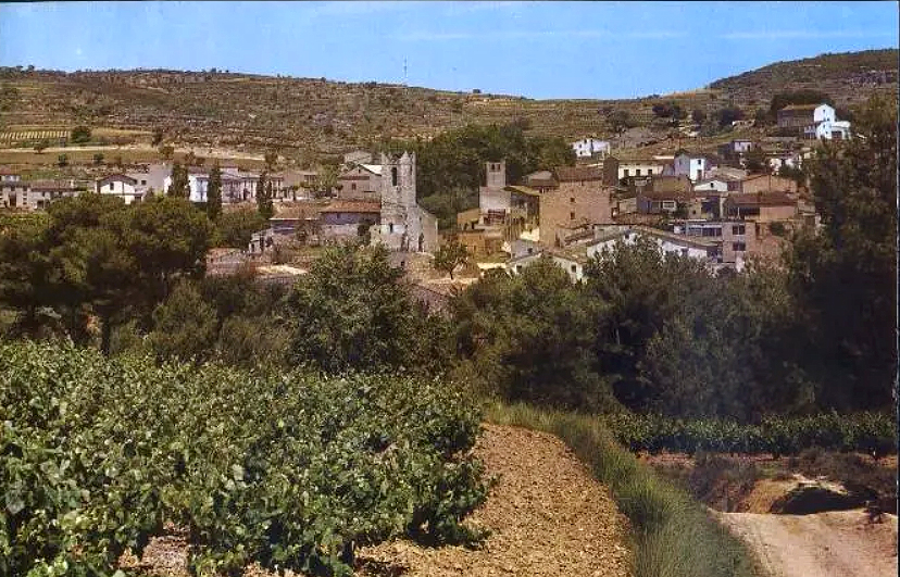 Subirats - Postal antiga de Sant Pau d'Ordal
