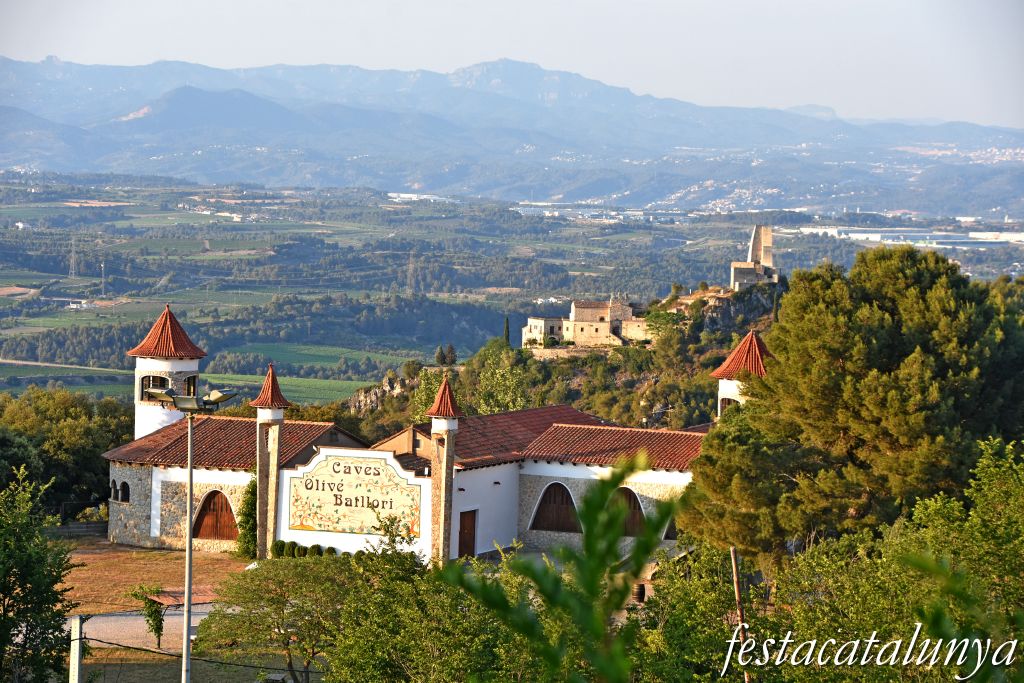 Subirats - Castell 