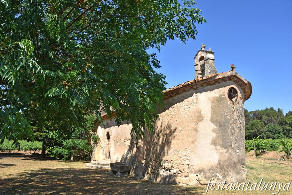 Ermita de Sant Joan Salerm a Subirats ***