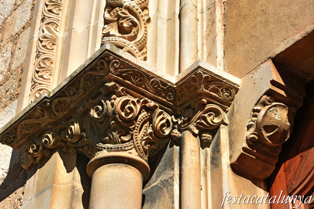 Subirats - Església de Sant Pere de Lavern 