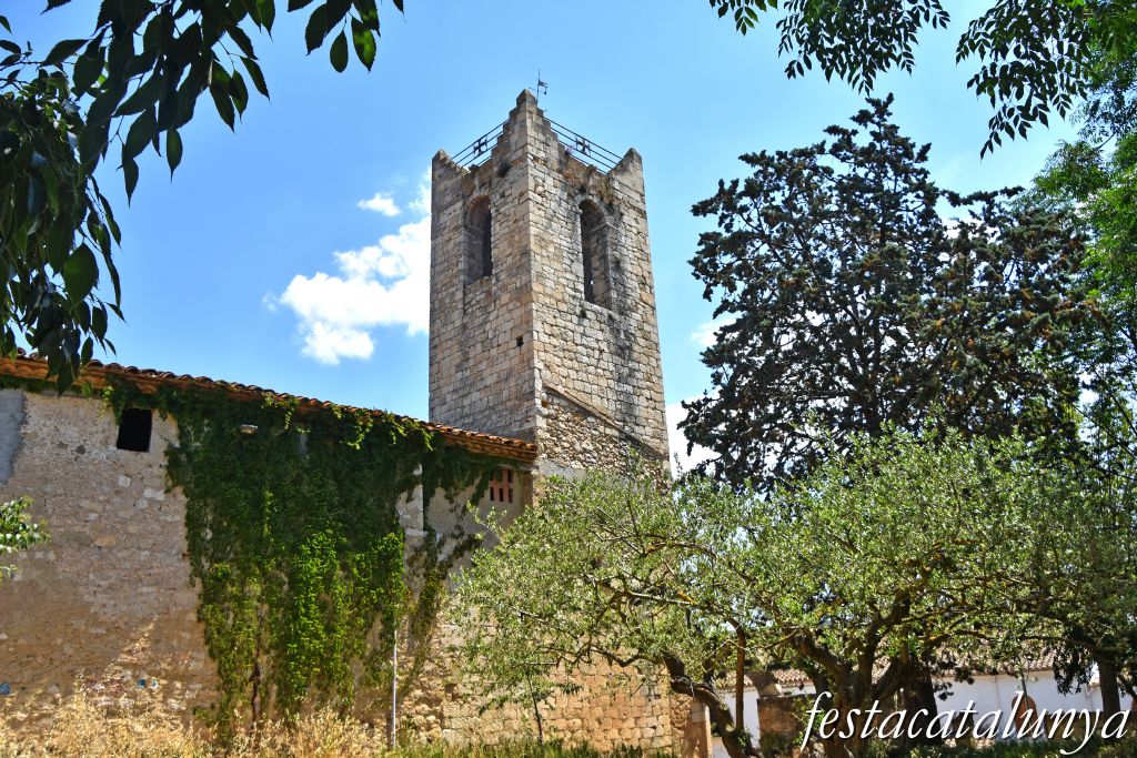 Església parroquial de Sant Pau d'Ordal
