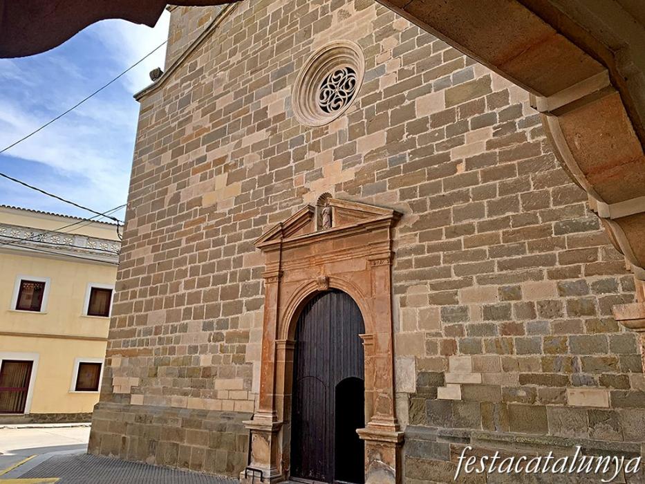Església parroquial de Santa Maria de Bellcaire d'Urgell