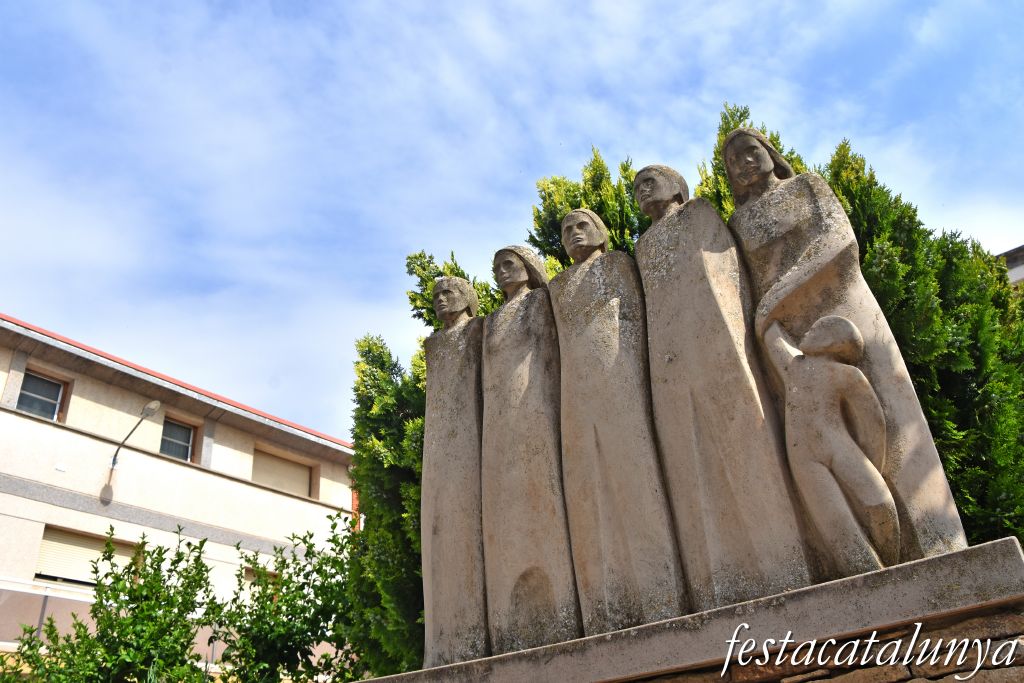 Monument del novè centenari de Bellcaire d'Urgell