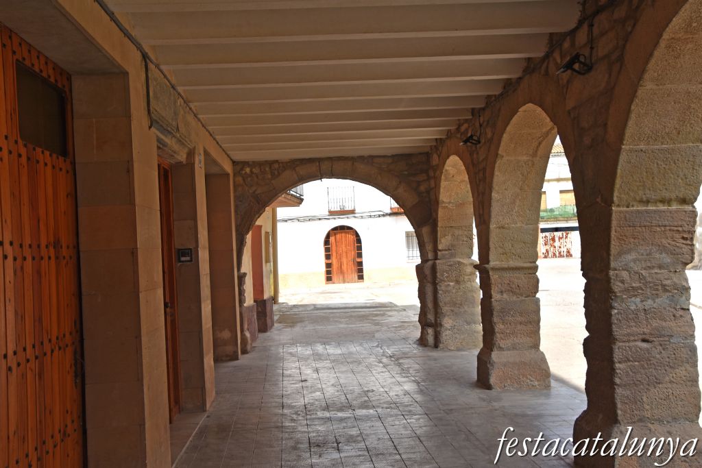Nucli històric de Bellcaire d'Urgell