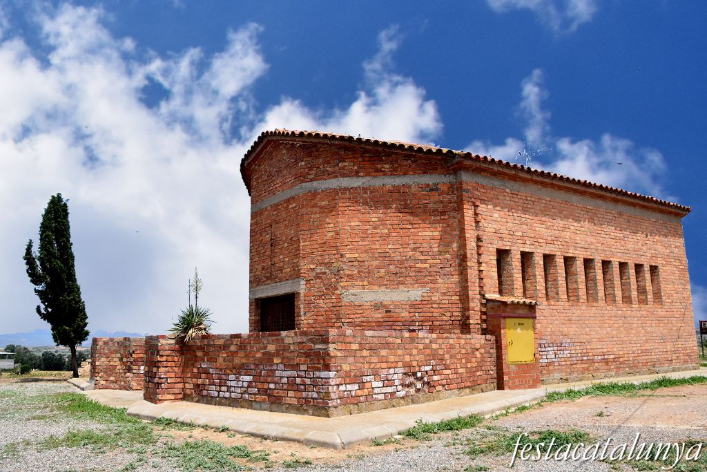 Ermita del Pedrís a Bellcaire d'Urgell