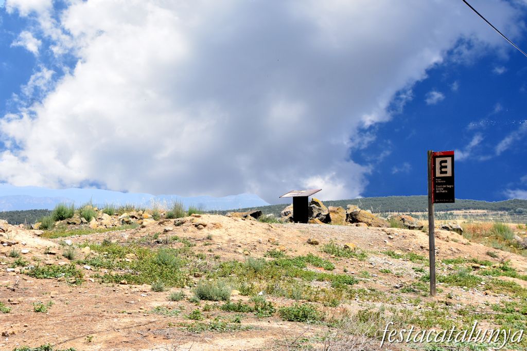 Bellcaire d'Urgell - Ermita de Sant Pere del Pedrís a Bellcaire d'Urgell