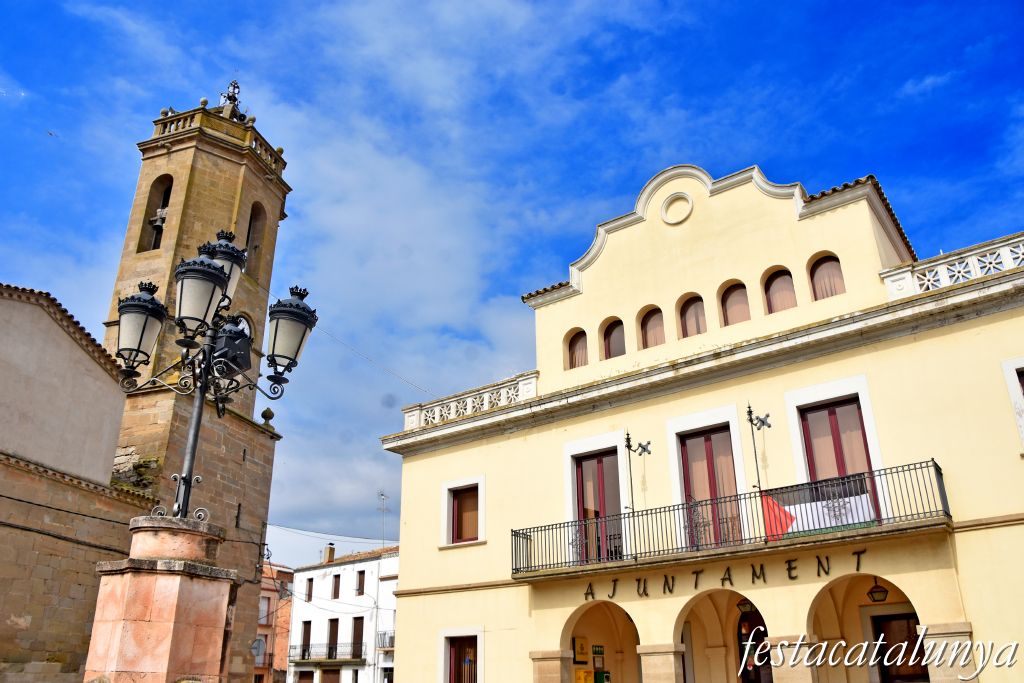 Bellcaire d’Urgell, visita autoguiada amb QR