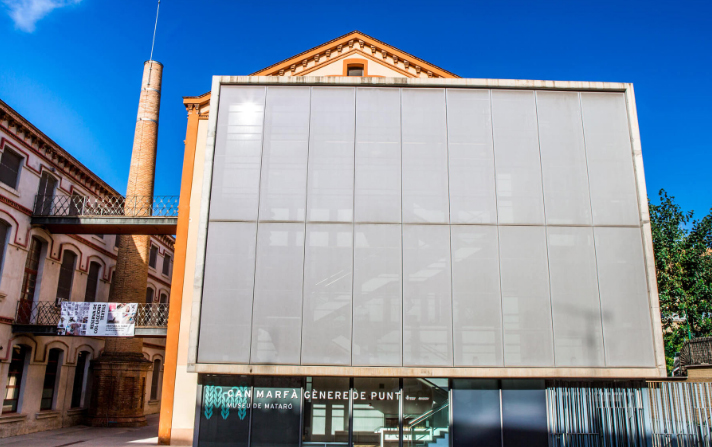 Mataró - Visita Guiada a Can Marfà, Museu de gènere de punt (Foto: Oficina de Turisme de Mataró)