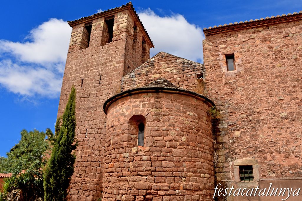 Santa Maria de Claret a Santpedor ***