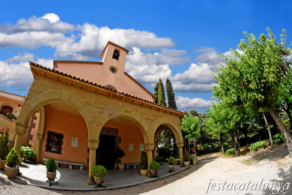 Santuari de Santa Anna de Claret a Santpedor