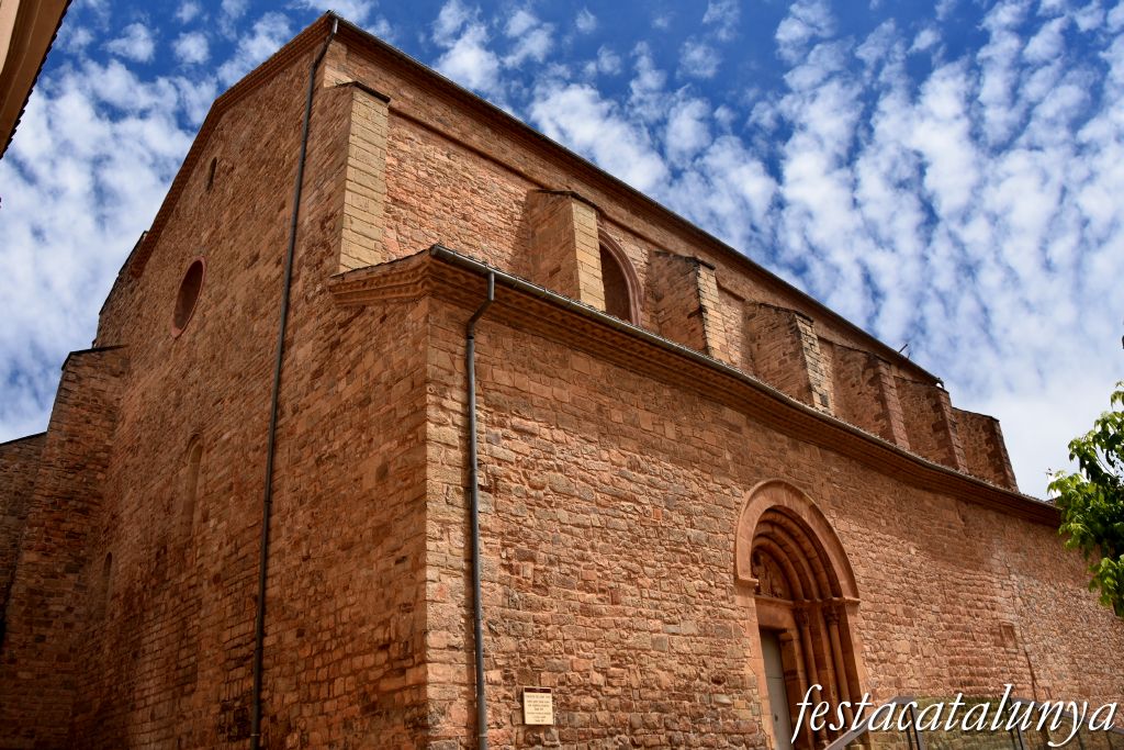 Església parroquial de Sant Pere d'Or de Santpedor ***