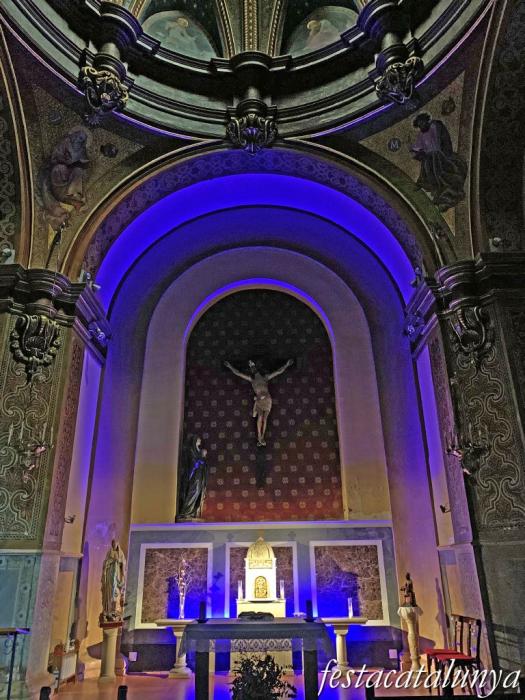 Santpedor - Església parroquial de Sant Pere d'Or - Capella Santes Espines