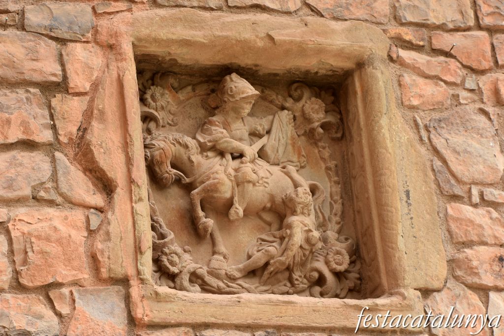 Antiga casa de la Vila a la Plaça Gran