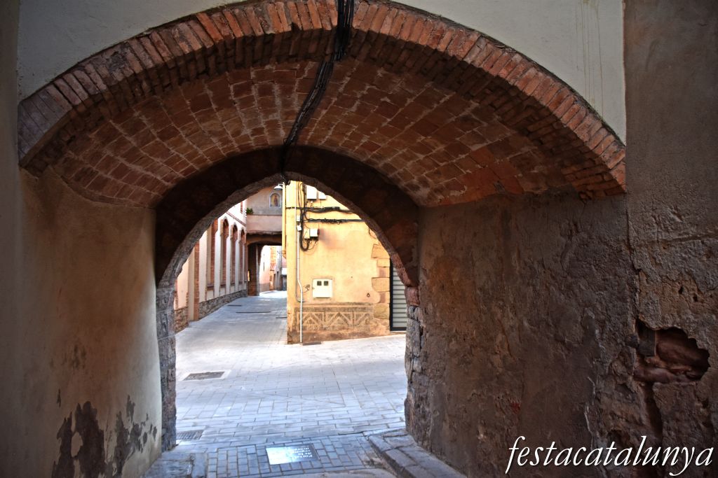 Portals de la muralla de Santpedor ***