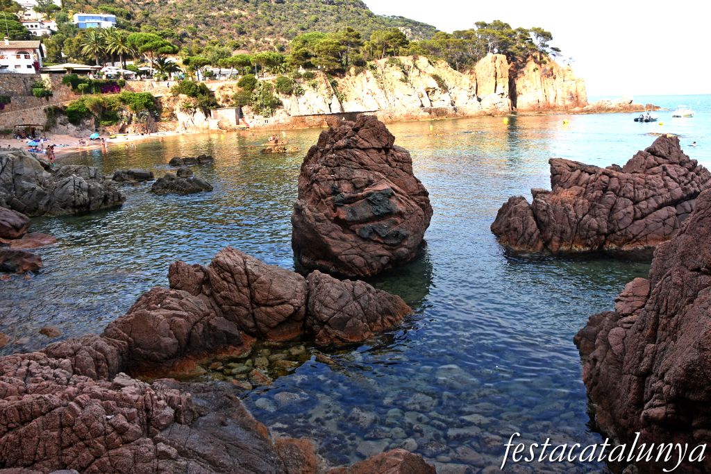 Cales i platges de Santa Cristina d'Aro ***