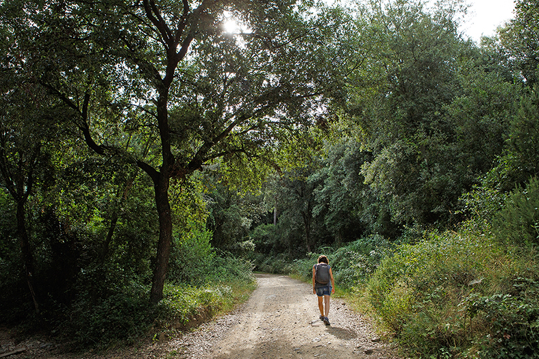 La Garriga - Senderisme i rutes BTT a l'entorn natural (Foto: Anna Mas fotografia) 