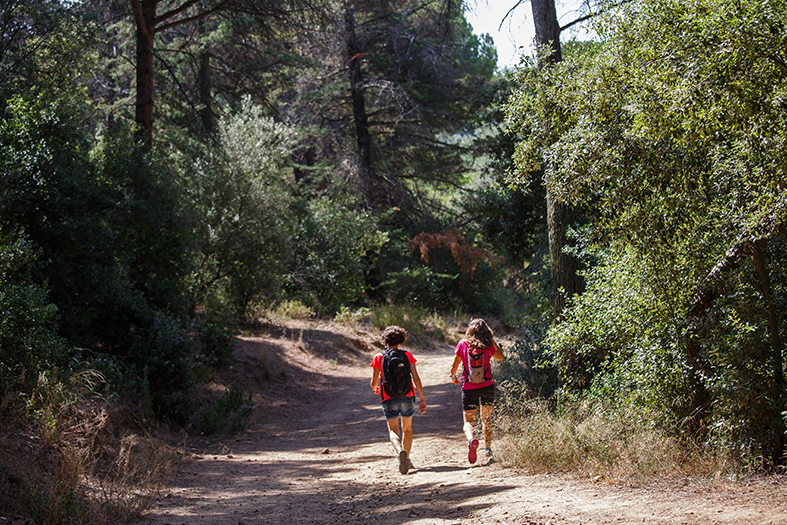 La Garriga - Senderisme i rutes BTT a l'entorn natural (Foto: Anna Mas fotografia) 