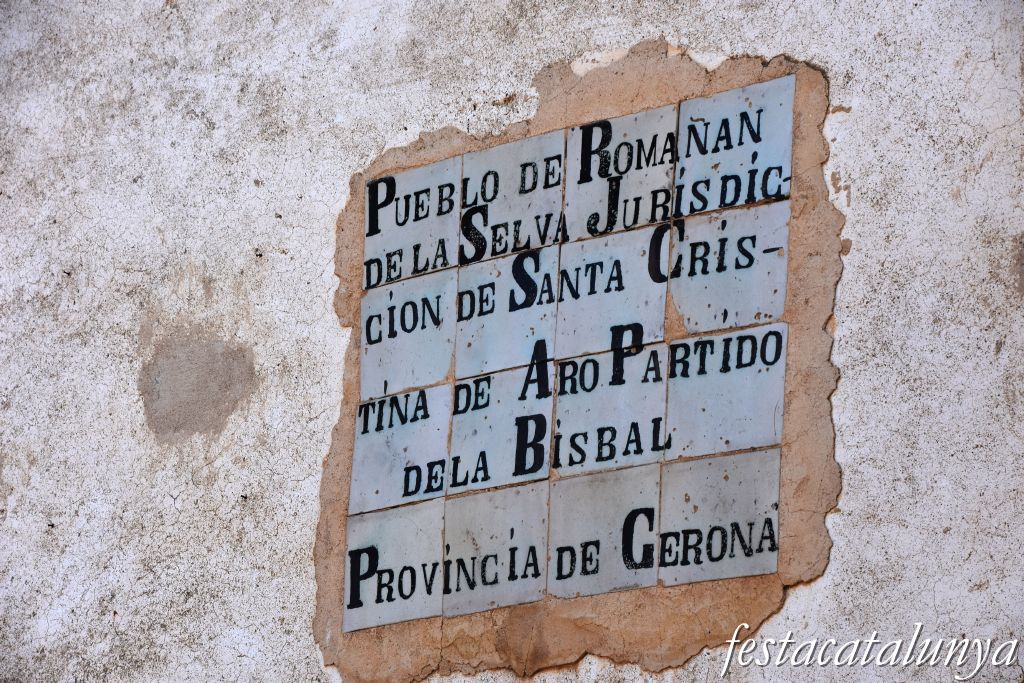 Nucli històric de Romanyà