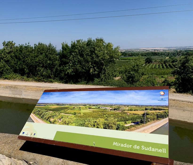 Mirador de Sudanell