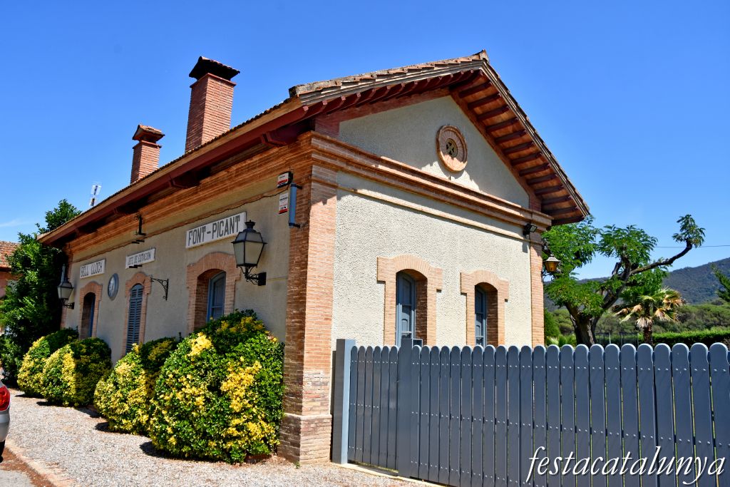 Santa Cristina d'Aro - Font picant