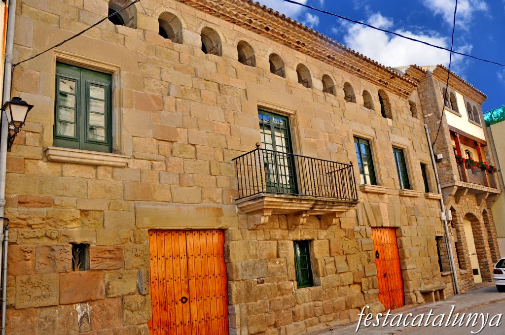 Cal Tarragona a Castellserà