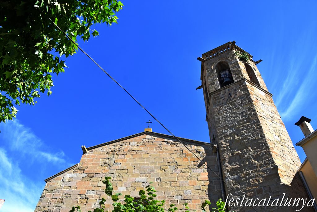 Església parroquial de Santa Maria Magdalena de Castellserà
