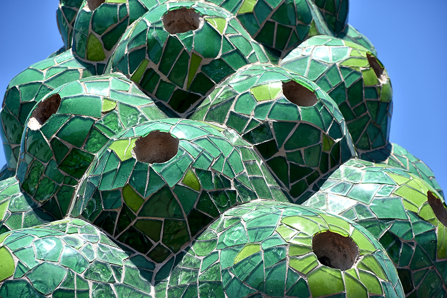 Terrat del Palau Güell de Barcelona ***