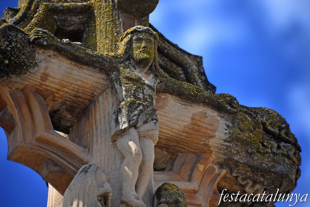 Creu de terme de la Fuliola