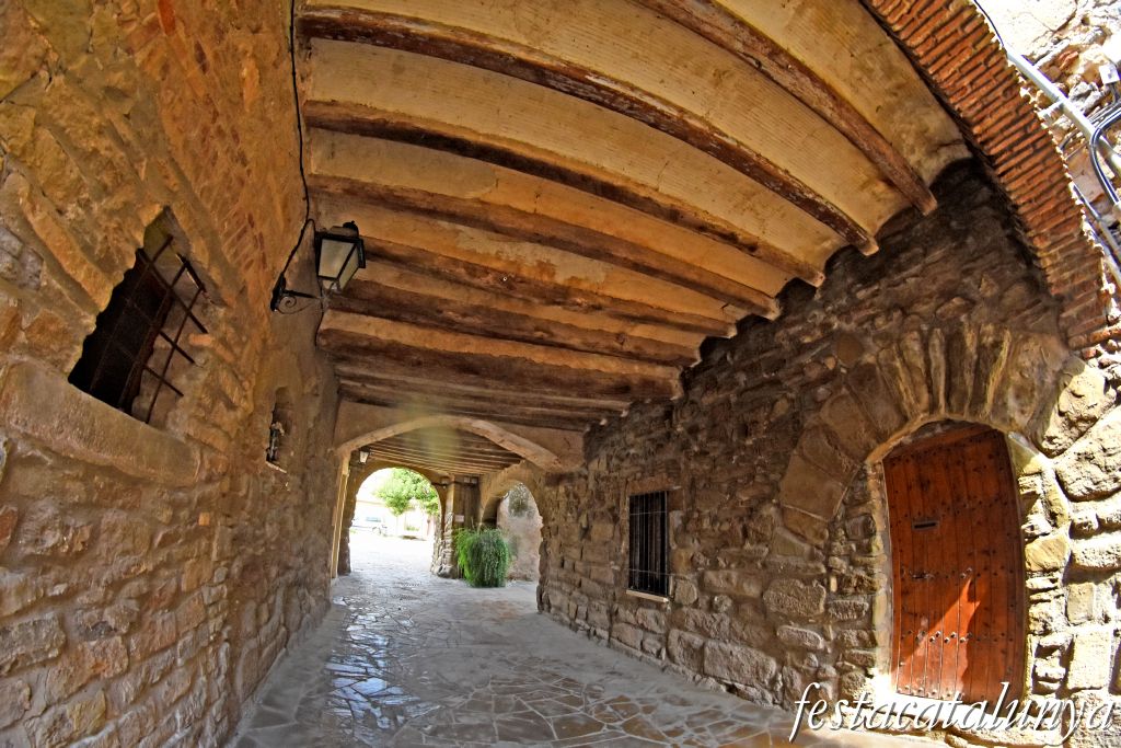 Portal i voltes de la vila closa de la Fuliola ***