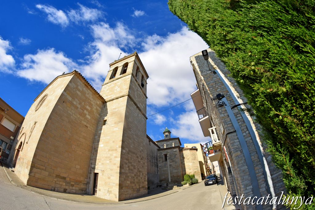 Anglesola - Temple de Sant Pau de Narbona 