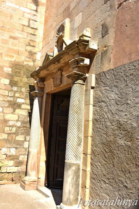 Anglesola - Temple de Sant Pau de Narbona 
