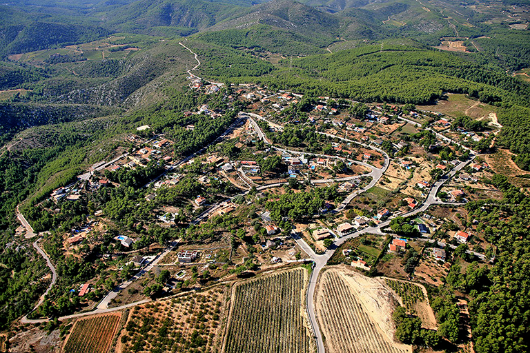 Can Mitjans a Avinyonet del Penedès