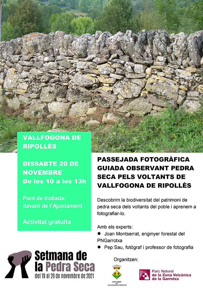 Vallfogona de Ripollès - Passejada Pedra Seca 