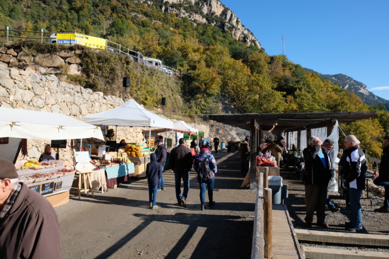 Odèn - Mercat del Trumfo i la Sal (Foto: www.oden.cat) 