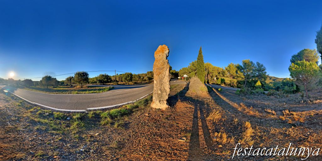 Pedrafita o Pedra Alta de Can Ferrer al Montmell ***