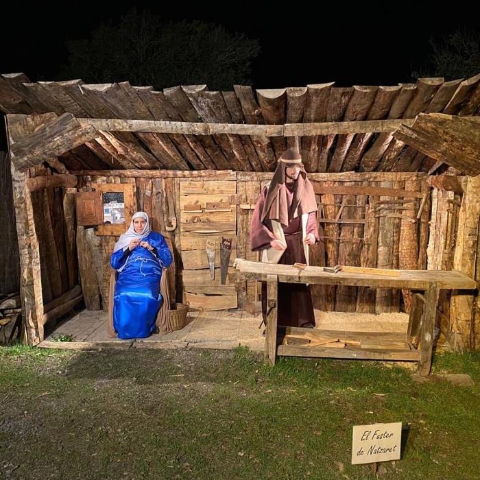 Maçanet de la Selva - Pessebre Vivent (Foto: Pessebre Vivent de Maçanet de la Selva) 