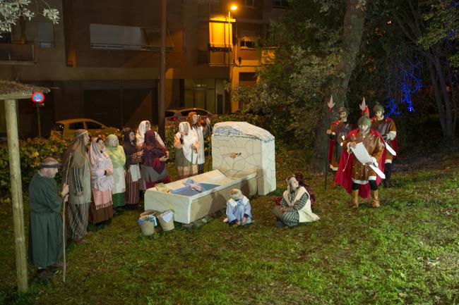 Viladecans - Pessebre Vivent