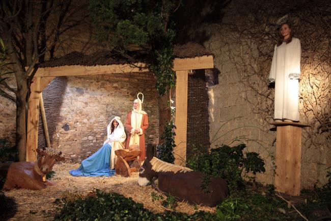 Vila-sacra - Pessebre Vivent 