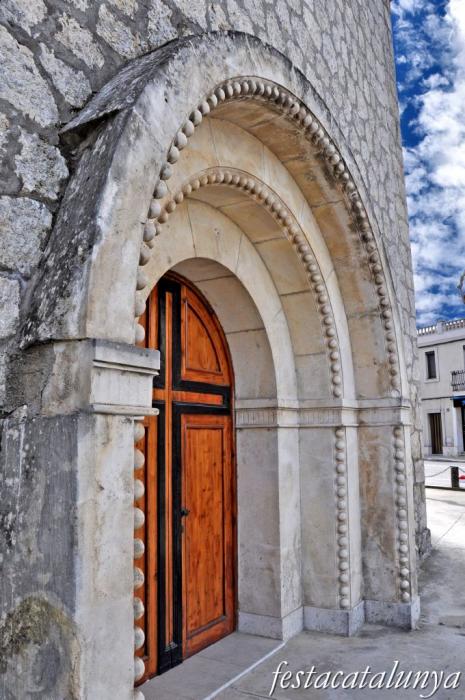 Avinyonet del Penedès - Església de l'Immaculat Cor de Maria a Avinyó Nou