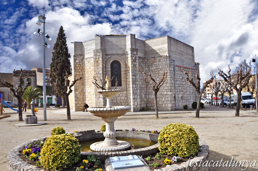 Avinyonet del Penedès - Església de l'Immaculat Cor de Maria a Avinyó Nou