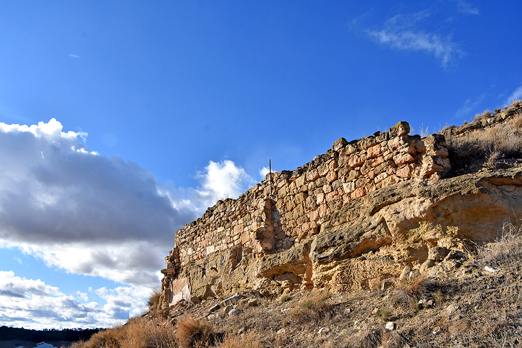 Castell de Castelldans ***