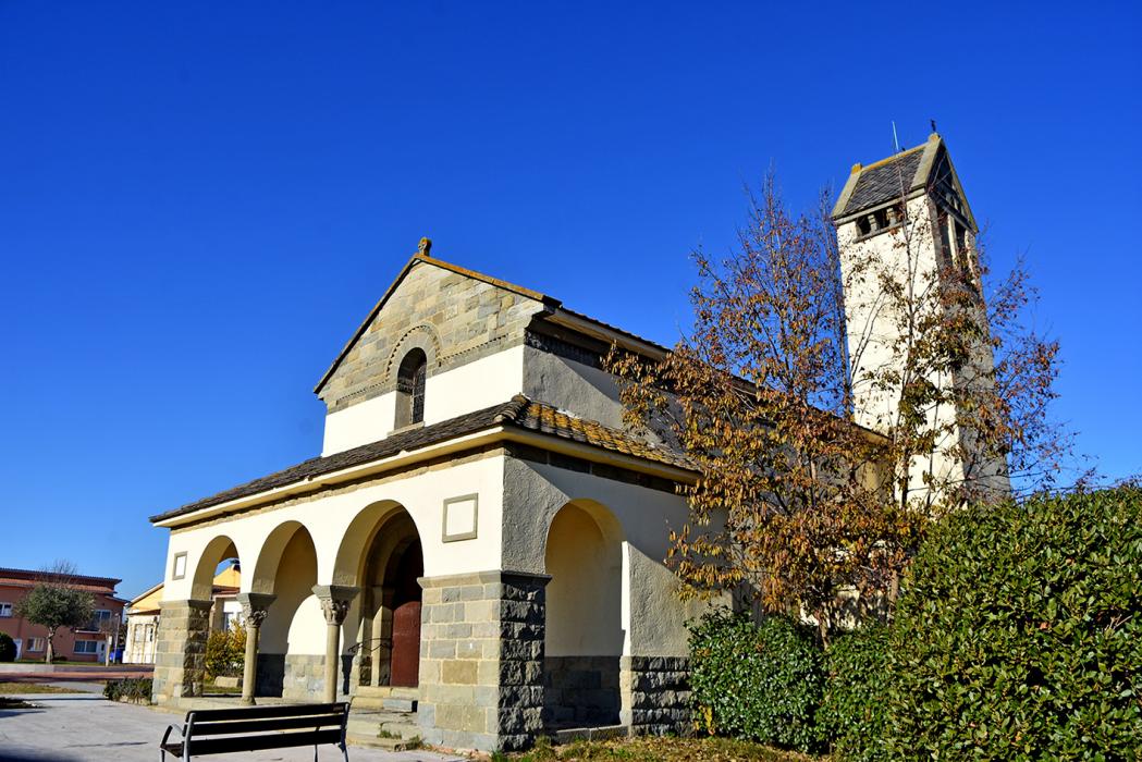 Vilalba Sasserra - Església nova de Santa Maria