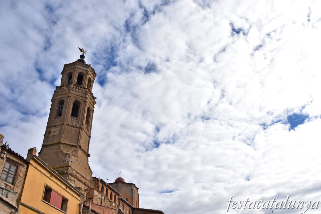Almenar -Església parroquial de Santa Maria