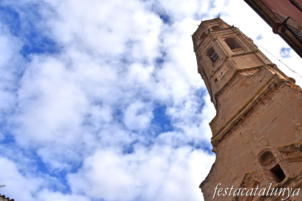 Almenar -Església parroquial de Santa Maria 