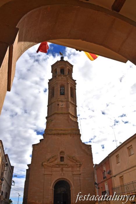 Almenar -Església parroquial de Santa Maria 