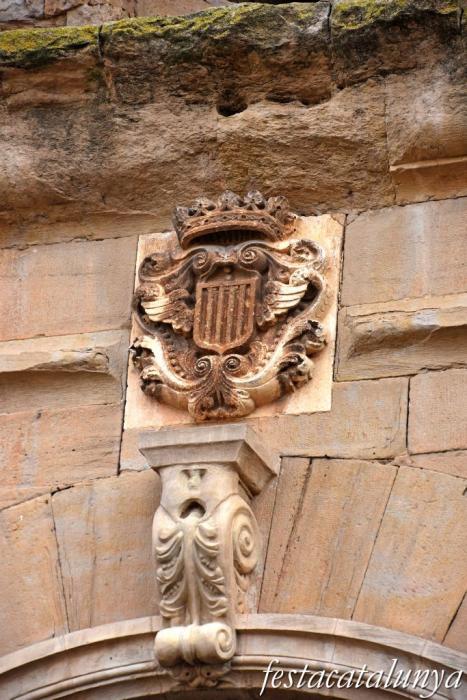 Almenar -Església parroquial de Santa Maria 