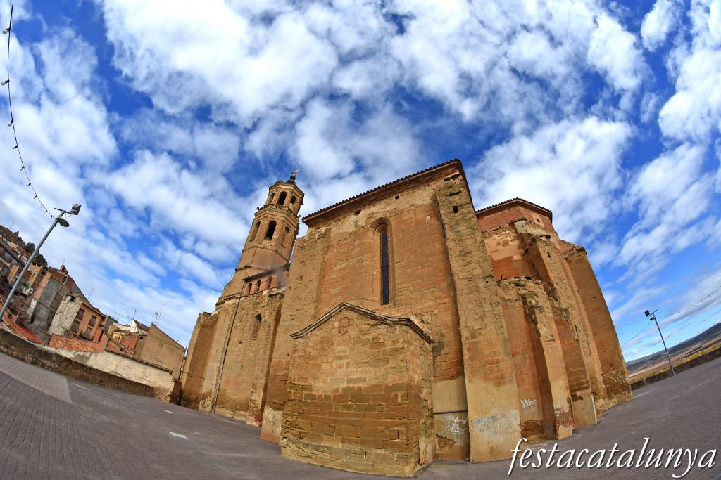 Almenar -Església parroquial de Santa Maria 