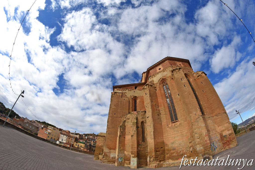 Almenar -Església parroquial de Santa Maria 
